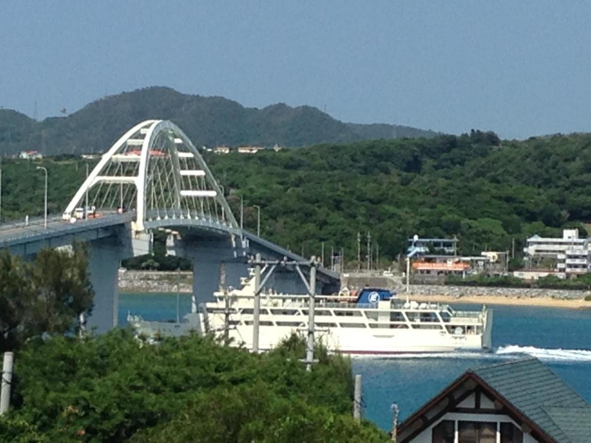 Sesoko Terrace 2 Minutes To The Beach Ocean View Motobu Exterior photo